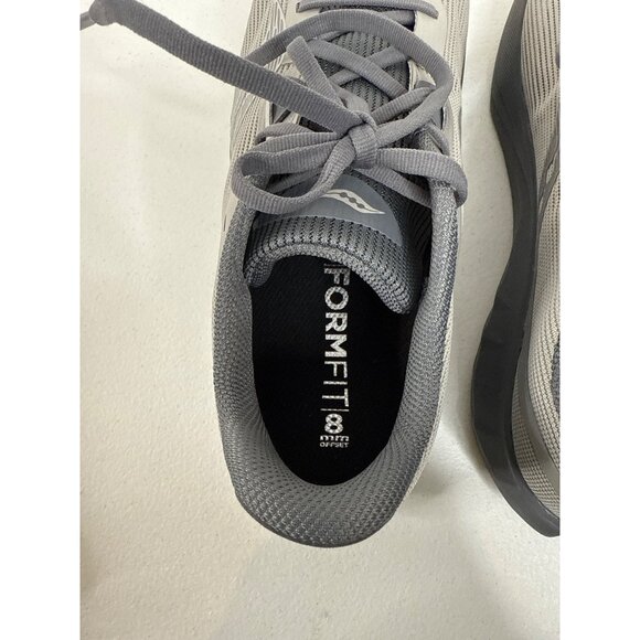 Saucony Gray Performance Sneakers with Breathable Mesh - Picture 9 of 12